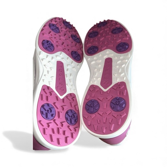 NIB men’s size 11 Stroll Derby Cap Toe Golf shoe - Picture 4 of 8